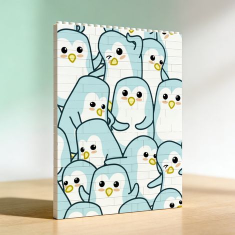 Souvenir pour la famille et amis : blocs, décoration unique chez soi, nouvelle collection (1/5)