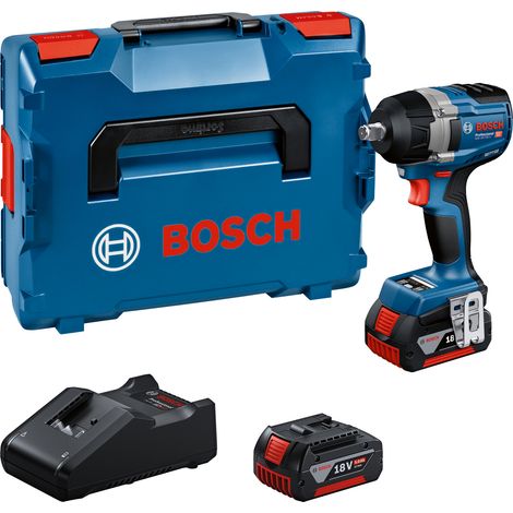 Bosch PRO Cordless Impact Driver/Wrench GDS 18V-750 C L-Boxx 136 06019L9070 (1/5)