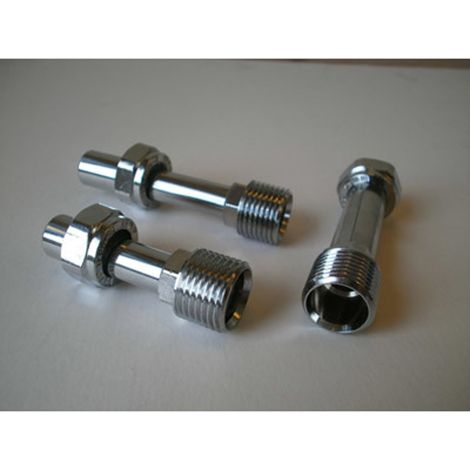 Primaflow Rad Tail Ext Piece Adj 1/2" x 30 - 50mm (1/2)