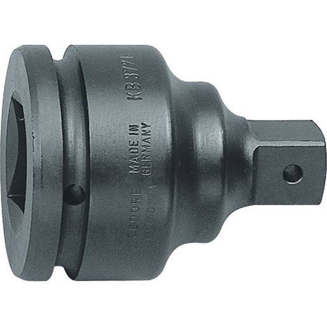 GEDORE 6676410 - Réducteur de tournevis IMPACT 1,1/2" à 1 , KB 3721 (1/2)