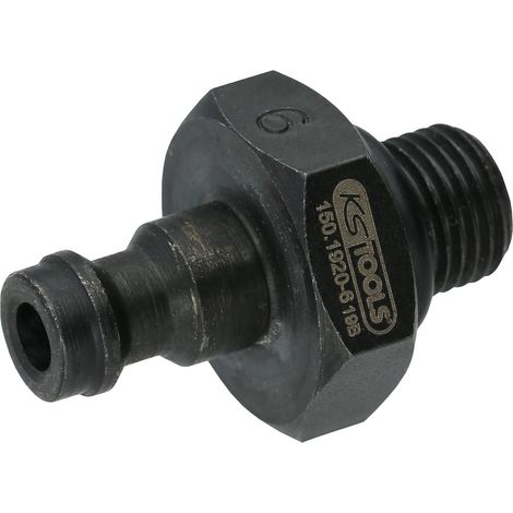 KS TOOLS Adaptador de rosca Gr. 6 M10 x 1,0 - 150.1920-6 (1/2)