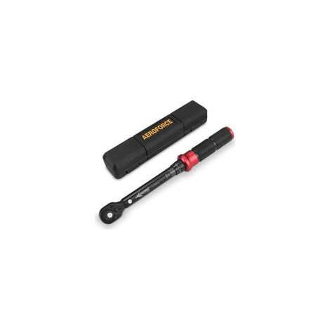 Clé Dynamométrique Vélo 1/4" 2,5-25 Nm, 72 Dents, Double Sens, Clic Précis pour VTT, Route et Moto (1/4)