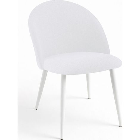 Packs Sillas Comedor - Pack 4 Sillas White Vint Tela - Blanco (1/5)
