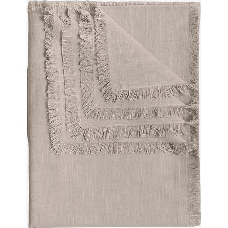 Mantel de 140x240 cm en algodón Nedeliya SKLUM              (1/5)