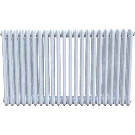 Bircham - White 4 Column Radiator H600mm x W1016mm