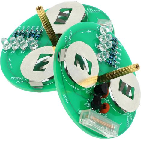 2 jeux Kit de soldat électronique avec LED portable pour (1/5)