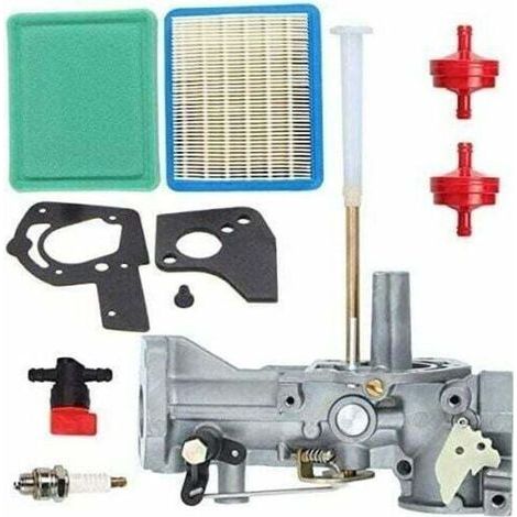 Carburateur de Rechange pour Moteurs Briggs & Stratton, Numéro de Pièce 498298, 692784, 495951, 492611, 495426, 490533, Convient pour les Moteurs de 5HP. (1/5)