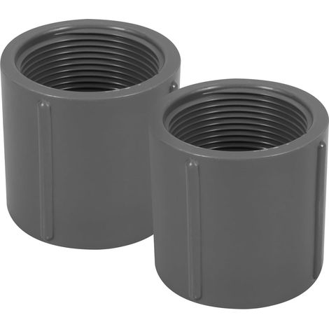 Pvc Adapter Mit Innengewinde Vollgewinde Rohrverbinder Für