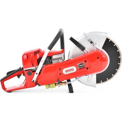 Benzin Trennschleifer mit Transportkoffer, 305 mm, 3 PS