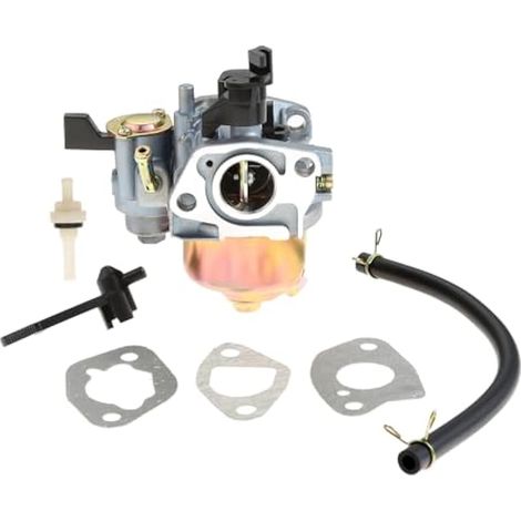 Kit de carburateur GX160 compatible Honda GX120 GX140 GX168 GX200 5HP 5.5HP 6.5HP 163cc 196cc pour pompe à eau, souffleuse à neige, génératrice, nettoyeur haute pression, kart  Carburateur de remplace