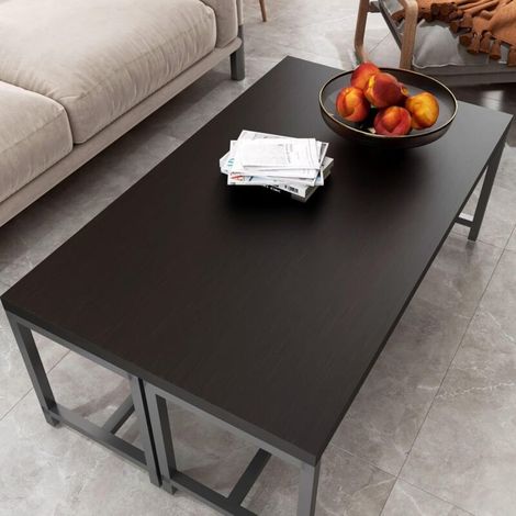 Carta da parati autoadesiva per mobili, 60 cm x 300 cm, nero metallizzato lucido, carta adesiva vinilica per frigorifero, tavolo, cucina, anta dell'armadio, acciaio inossidabile massiccio, resistente  (1/4)