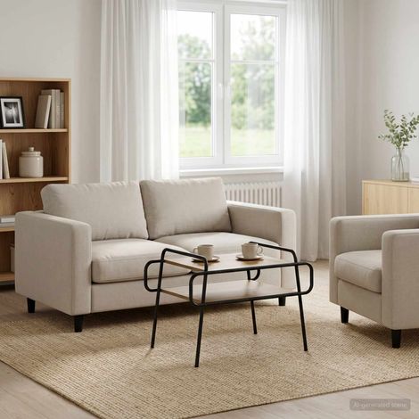 Teenpull – Couchtisch Artisan-Eiche 70 x 50 x 51 cm Holzwerkstoff (1/5)