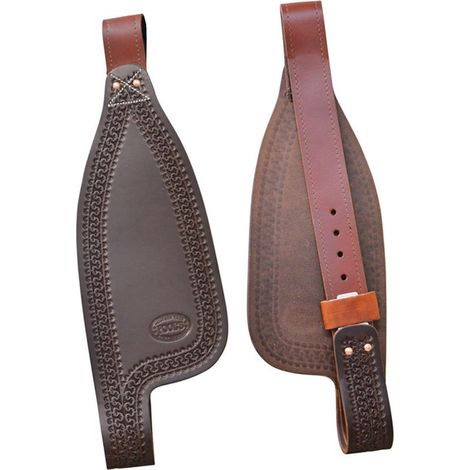 taglia unica, Marrone: Fender  in cuoio per selle Western