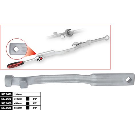 KS Tools Schlüsselverlängerung, 230 mm (1/5)