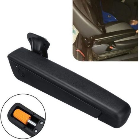 Car Accoudoir RÉGlable Universel De SiÈGe De Voiture Pour Des PiÈCes D'auto De Camion De Camping-Car De VR À Droite Noir (1/4)