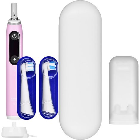 Oral-B iO Series 6 Pink Sand + Case (445197) (1/4)