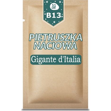 51Seed B13 PREZZEMOLO GIGANTE D'ITALIA 2G