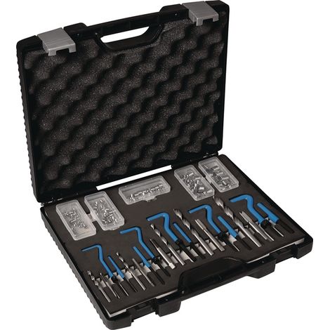 TECWERK Gewindereparatursortiment DIN 8140 Typ Stand.M5-M12 rostfr.STA 1,5xD TECWERK