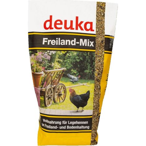 Deuka Freiland Mix - Aliment complet 10 kg pour poules pondeuses - Alimentation pour poulets