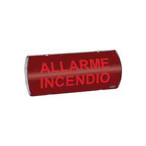 O-5055-SS - INDICATORE LUMINOSO LED SENZA SCRITTA