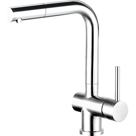 CARESSI Küchenarmatur Küchenarmatur CA108CH U ECO Chrom (1/3)