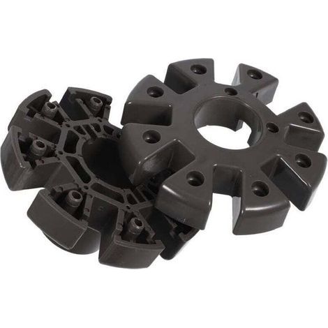 Kit de réparation pour parasols de jardin, pièces détachées pour parasols de jardin, base stable et montage facile (1/4)