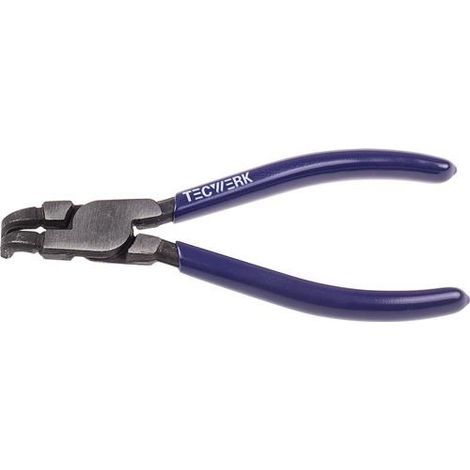 TECWERK Sicherungsringzange J 21 f.Bohrungen D.19-60mm pol.TECWERK