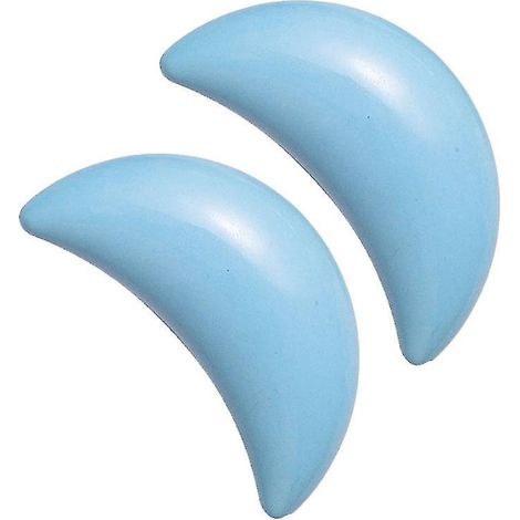 Lot de 2 boutons de meuble créatifs bleus pour la maison
