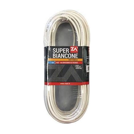 CAVETTO ACCIAIO ZINCATO SUPER BIANCONE