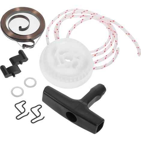 Heavy-Duty Start Rope for Chainsaws and Lawn Mowers - Convenient and Easy-to-Install Replacement Kit for Outdoor Equipment - Compatible (1/5)