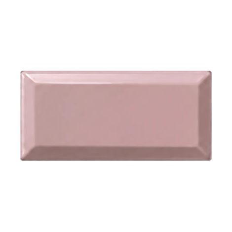 Carrelage carreaux métro Piraci Rose brillant - 10X30 (1/3)