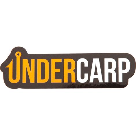Pegatina con logo Undercarp (1/2)