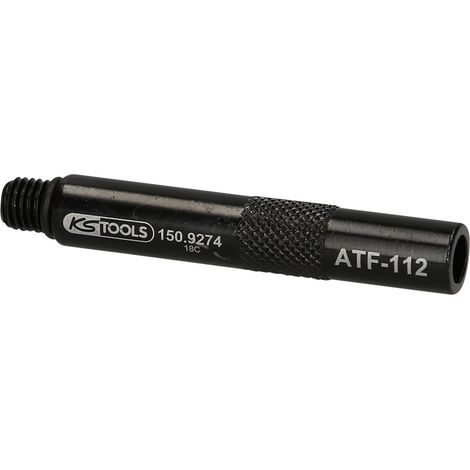 KS Tools Befülladapter gerade für Volvo 5/16 - 24 UNF (1/3)