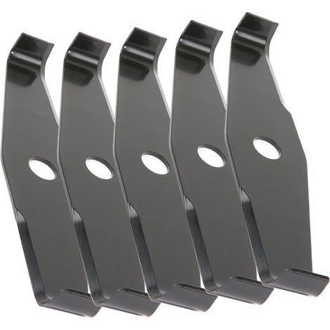 5 lames débroussailleuse Ø 300 mm x 4 mm Alésage 20 mm (1/5)