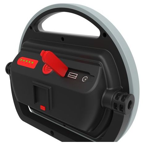 Projecteur Led Rechargeable Elwis Tl2000r éclairage Led Puissant Rechargeable - Elwis