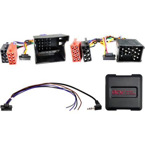 BMW/Mini Lenkradadapter 17-polig/Quadlock IBus Multilead