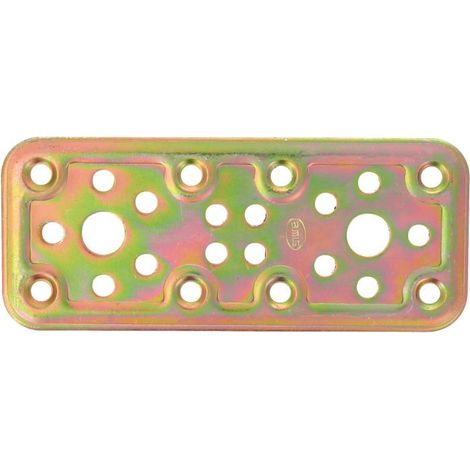 -CAHERSA- PLACA 500-120X50 Acero Bicromatado AMIG (1/2)