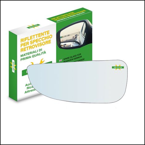 Specchietto nudo adesivo lato guidatore per fiat ducato iii (250) dal 2006