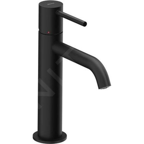 Ravak Espirit - Mitigeur de lavabo, noir mat X070273 (1/3)