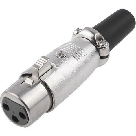 Adaptateur de connecteur de microphone XLR femelle à 3 broches (1/3)