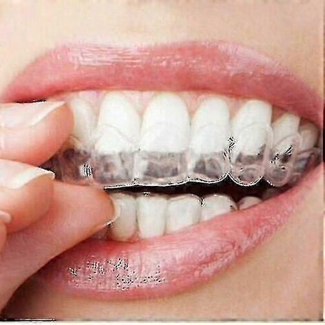 12pcs Silicone Mouth Guard Night Teeth Clenching Grinding Sleep Dental Tool- Teeth Grinding Mouth Guard For Sleep (1/5)