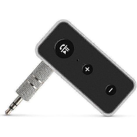 Adaptateur Bluetooth AUX pour voiture avec récepteur de musique à réduction de bruit (1/5)