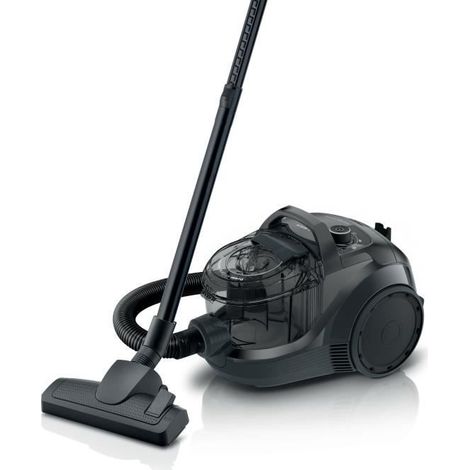 Aspirateur Traineau sans sac - BOSCH BGC21X300 - 550W - 2L - 76 dB - Noir (1/5)