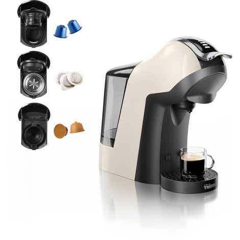 Machine à café Multi-Capsules 3-en-1 – Compatible avec Capsules, Dosettes ESE – 19 bars – Sans BPA – CM-2301 (1/5)