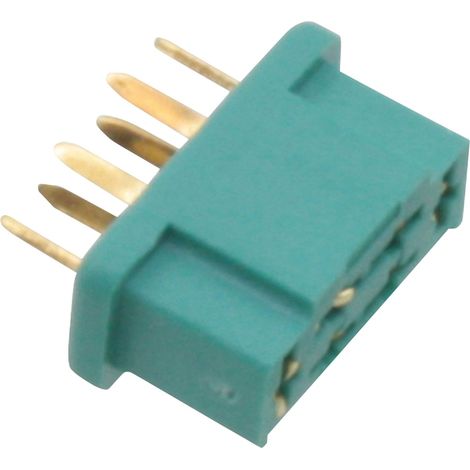 DONAU ELEKTRONIK MPX Prise haute puissance, Multiplex, turquoise, NMB6