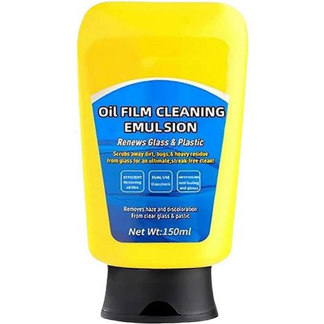 Émulsion nettoyante pour film d'huile, spray de revêtement à effet rapide pour pare-brise automobiles (1/4)