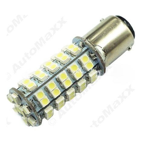 1157 Car LED Taillight BAY15D 1157 1210/3528-68 LED Car Brake Light White (1/4)