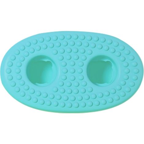 【NX】Porte-gobelets en silicone pour piscine, flotteurs et sous-verres, accessoires pour fêtes d'été au bord de la piscine (1/5)