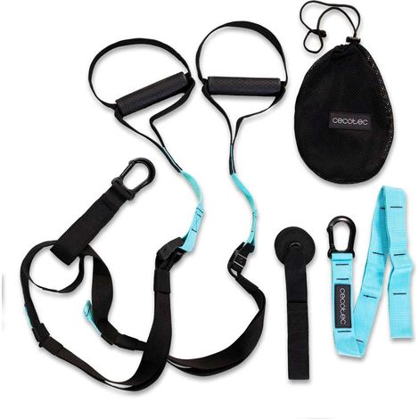 Cecotec Sangle de suspension DrumFit TST Total Suspension Trainer