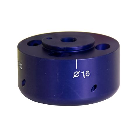 Testa di smerigliatura standard 'blu' per TURBO-SHARP X